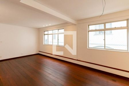 Sala de apartamento à venda com 3 quartos, 90m² em Sion, Belo Horizonte