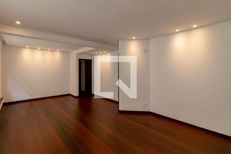 Sala de apartamento à venda com 3 quartos, 90m² em Sion, Belo Horizonte