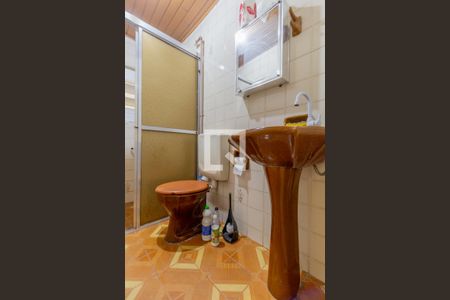 Banheiro Suíte  de casa para alugar com 3 quartos, 60m² em Vila Santo Henrique, São Paulo