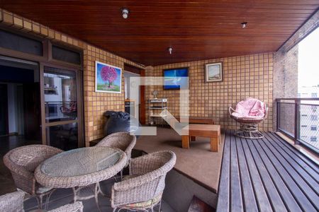 Varanda da Sala de apartamento à venda com 4 quartos, 250m² em Ingá, Niterói
