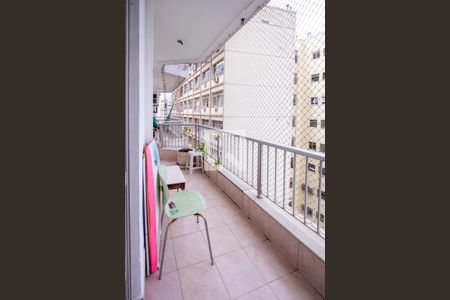 Apartamento à venda com 250m², 4 quartos e 2 vagasVaranda da Suíte 2