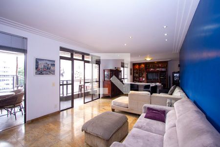 Sala de apartamento à venda com 4 quartos, 250m² em Ingá, Niterói