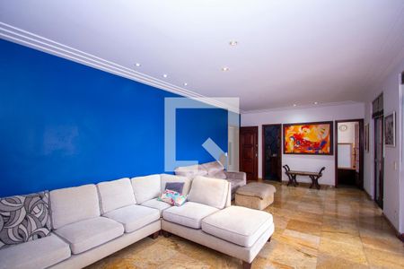 Sala de apartamento à venda com 4 quartos, 250m² em Ingá, Niterói