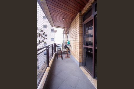 Varanda da Sala de apartamento à venda com 4 quartos, 250m² em Ingá, Niterói