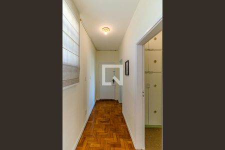 Corredor de Entrada de apartamento para alugar com 1 quarto, 70m² em Vila Buarque, São Paulo