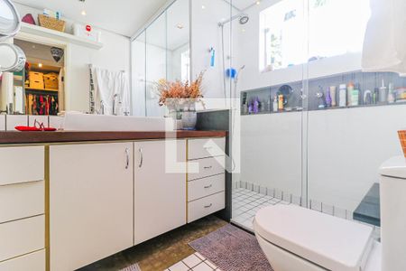 Casa para alugar com 180m², 3 quartos e 2 vagasBanheiro