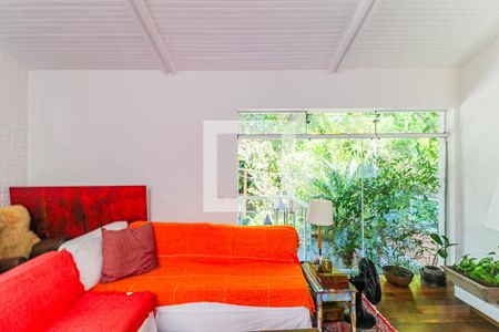 Sala de casa para alugar com 3 quartos, 180m² em Chácara Monte Alegre, São Paulo