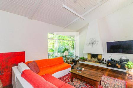 Sala de casa para alugar com 3 quartos, 180m² em Chácara Monte Alegre, São Paulo