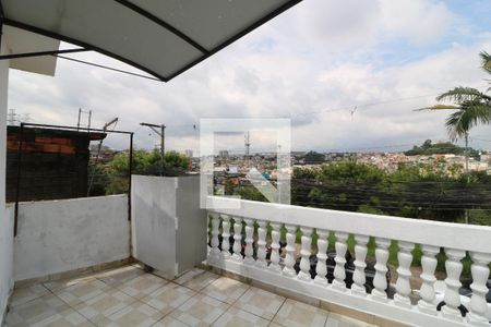 Varanda do Quarto de casa para alugar com 3 quartos, 160m² em Jardim Tietê, São Paulo