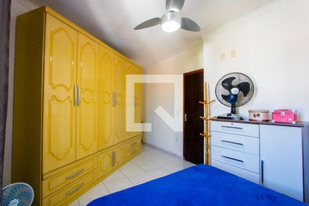 Quarto de apartamento à venda com 1 quarto, 46m² em Jardim Ipanema, Santo André
