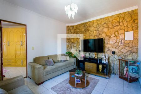Sala de apartamento à venda com 1 quarto, 46m² em Jardim Ipanema, Santo André