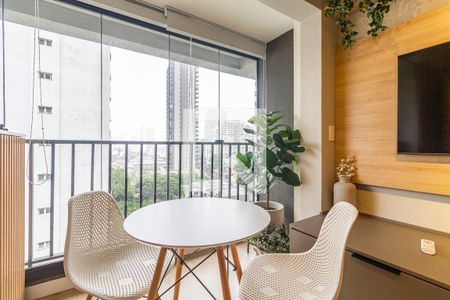 Studio de apartamento para alugar com 1 quarto, 28m² em Pinheiros, São Paulo