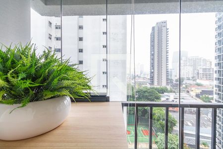 Vista de apartamento para alugar com 1 quarto, 28m² em Pinheiros, São Paulo