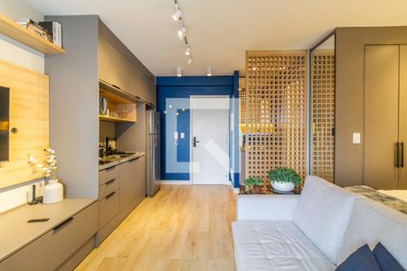 Studio de apartamento à venda com 1 quarto, 28m² em Pinheiros, São Paulo