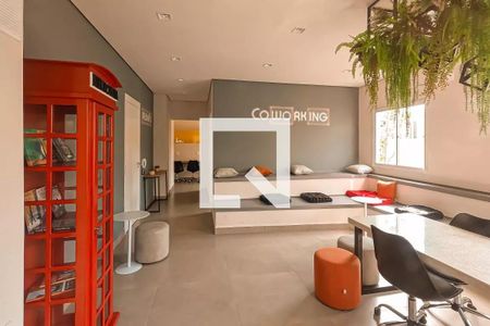 Apartamento para alugar com 37m², 2 quartos e sem vagaÁrea comum