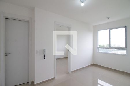 Sala/Cozinha de apartamento para alugar com 2 quartos, 37m² em Vila das Bandeiras, Guarulhos