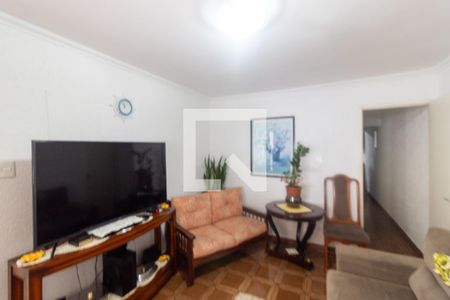 Sala de casa à venda com 3 quartos, 125m² em Jardim Santa Cruz (campo Grande), São Paulo