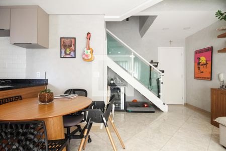 Sala  de apartamento à venda com 2 quartos, 77m² em Vila Gomes Cardim, São Paulo