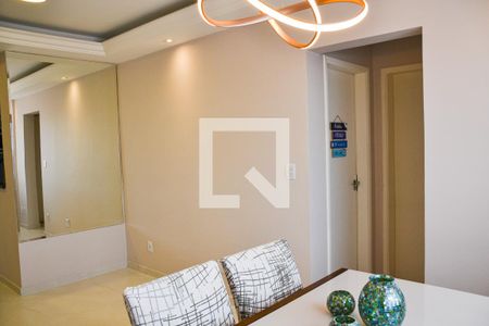 Sala  de apartamento à venda com 2 quartos, 60m² em Rudge Ramos, São Bernardo do Campo