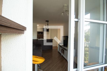 Varanda da Sala de apartamento para alugar com 3 quartos, 62m² em Vila Guilherme, São Paulo