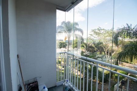 Varanda da Sala de apartamento para alugar com 3 quartos, 62m² em Vila Guilherme, São Paulo