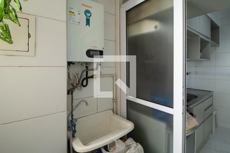 Apartamento à venda com 62m², 3 quartos e 1 vaga Apartamento à venda com 62m², 3 quartos e 1 vagaArea de serviço