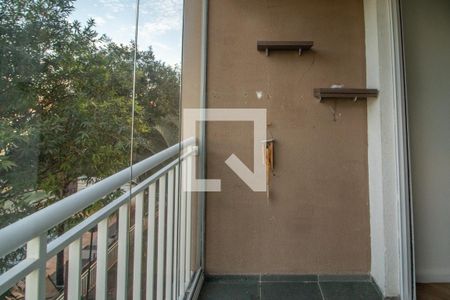 Varanda da Sala de apartamento à venda com 3 quartos, 62m² em Vila Guilherme, São Paulo
