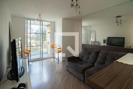 Sala de apartamento à venda com 3 quartos, 62m² em Vila Guilherme, São Paulo