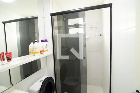 Apartamento à venda com 62m², 3 quartos e 1 vaga Apartamento à venda com 62m², 3 quartos e 1 vagaBanheiro