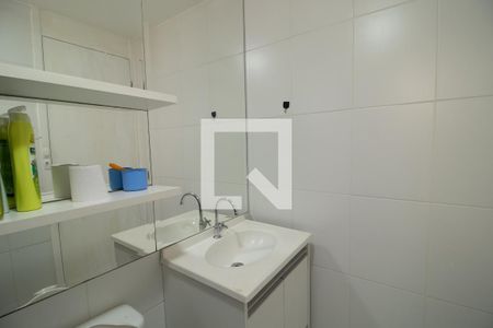 Apartamento à venda com 62m², 3 quartos e 1 vaga Apartamento à venda com 62m², 3 quartos e 1 vagaBanheiro suite quarto 3