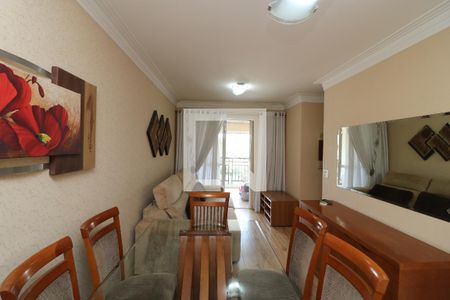 Sala de apartamento para alugar com 3 quartos, 72m² em Vila Prudente, São Paulo