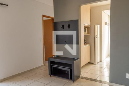 Sala de apartamento para alugar com 2 quartos, 53m² em Vila Dainese, Americana