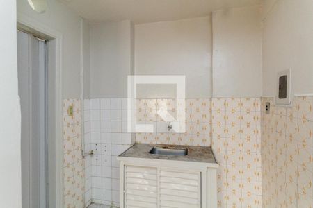 Cozinha de kitnet/studio para alugar com 1 quarto, 29m² em Santa Cecilia, São Paulo