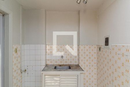 Cozinha de kitnet/studio para alugar com 1 quarto, 29m² em Santa Cecilia, São Paulo