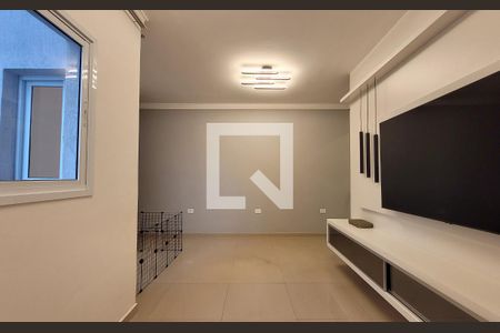 Sala de apartamento para alugar com 2 quartos, 120m² em Jardim Ocara, Santo André