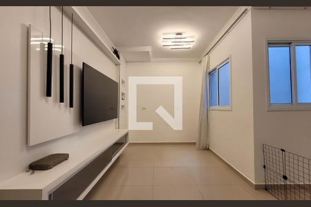 Sala de apartamento para alugar com 2 quartos, 120m² em Jardim Ocara, Santo André