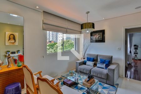 Sala de apartamento à venda com 2 quartos, 150m² em Anchieta, Belo Horizonte