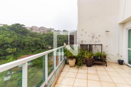 Varanda de apartamento à venda com 2 quartos, 133m² em Boa Viagem, Niterói
