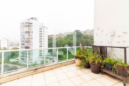 Varanda de apartamento à venda com 2 quartos, 133m² em Boa Viagem, Niterói
