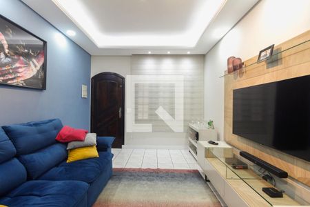 Casa 01 - Sala de casa à venda com 4 quartos, 212m² em Chácara Santo Antônio (zona Leste), São Paulo