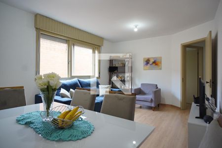 Sala de apartamento à venda com 3 quartos, 105m² em Cristo Redentor, Porto Alegre