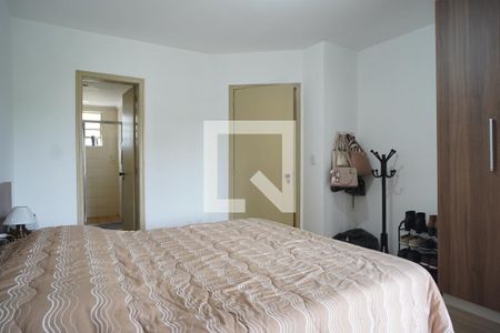 Quarto suíte de apartamento à venda com 3 quartos, 105m² em Cristo Redentor, Porto Alegre