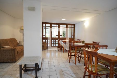 Apartamento à venda com 105m², 3 quartos e 1 vagaÁrea comum - Salão de festas