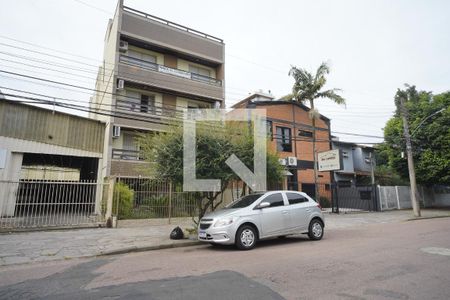 Apartamento à venda com 105m², 3 quartos e 1 vagaFachada