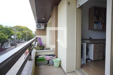 Apartamento à venda com 105m², 3 quartos e 1 vagaQuarto 2 _Varanda