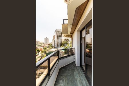 Varanda de apartamento para alugar com 4 quartos, 185m² em Santa Cecilia, São Paulo