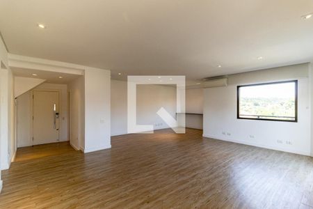 Sala de apartamento para alugar com 4 quartos, 185m² em Santa Cecilia, São Paulo