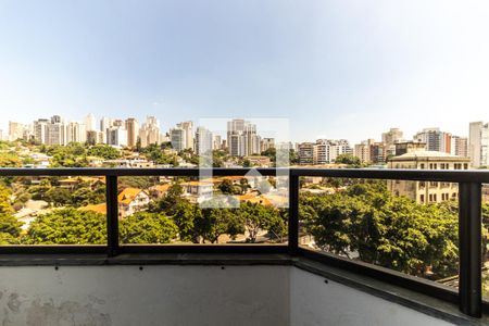 Varanda de apartamento para alugar com 4 quartos, 185m² em Santa Cecilia, São Paulo