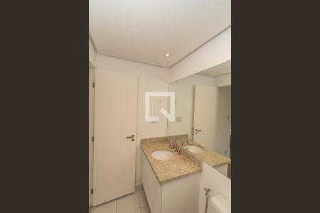 Banheiro da Suíte de apartamento para alugar com 1 quarto, 40m² em Botafogo, Campinas
