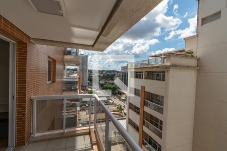 Vista da Sala de apartamento à venda com 1 quarto, 40m² em Botafogo, Campinas